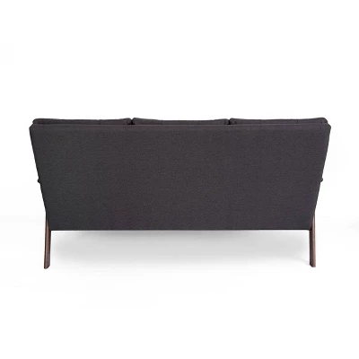 Duluth Mid Century Tufted Sofa Black - Christopher Knight Home Duluth Mid Century Tufted Sofa Black - Christopher Knight Home -Home Furn Store GUEST 2f6a18cf 71f2 42ed 9aa8 668105b34b58