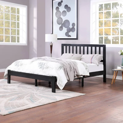 Queen Norgate Modern Farmhouse Platform Bed - Christopher Knight Home Queen Norgate Modern Farmhouse Platform Bed - Christopher Knight Home -Home Furn Store GUEST 2f92b147 5b6d 4b48 8383 ded9478b313b