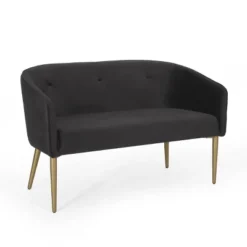 Brayer Modern Glam Tufted Velvet Loveseat - Christopher Knight Home -Home Furn Store GUEST 2ff5c75e 2d40 4e44 a3af a5d3199a6433