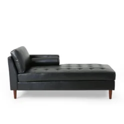 Malinta Contemporary Tufted Upholstered Chaise Lounge - Christopher Knight Home 13 Malinta Contemporary Tufted Upholstered Chaise Lounge - Christopher Knight Home -Home Furn Store GUEST 30019b28 8780 4821 8b03 a03cf1ab46fb