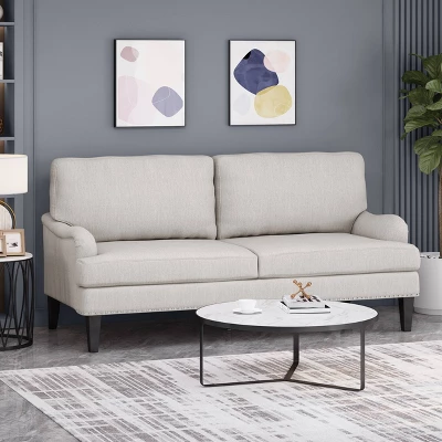 Auriga Contemporary Loveseat - Christopher Knight Home Auriga Contemporary Loveseat - Christopher Knight Home -Home Furn Store GUEST 303f1325 86dd 4484 9502 c354246746c2