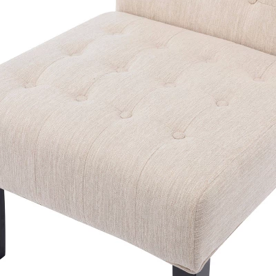 Set of 2 Lewis Contemporary Fabric Tufted Slipper Chairs - Christopher Knight Home Set Of 2 Lewis Contemporary Fabric Tufted Slipper Chairs - Christopher Knight Home -Home Furn Store GUEST 30f8655e b5b6 4d26 bb92 0026078da474