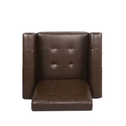 Craigue Contemporary Tufted Faux Leather Pushback Recliner - Christopher Knight Home -Home Furn Store GUEST 3111d7c6 e5ed 4a82 a002 049dde0917f8