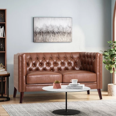 Holasek Contemporary Upholstered Tufted Loveseat - Christopher Knight Home Holasek Contemporary Upholstered Tufted Loveseat - Christopher Knight Home -Home Furn Store GUEST 314fc4b3 8651 4aff a6d1 aafeebd3a9ff
