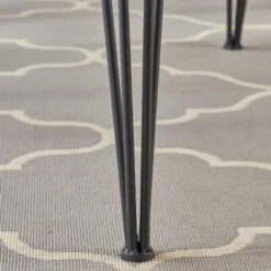 33.5" Chana Industrial Live Edge Square Dining Table Natural - Christopher Knight Home 4 33.5" Chana Industrial Live Edge Square Dining Table Natural - Christopher Knight Home -Home Furn Store GUEST 3151cbe6 cd55 4637 b30a e203be4169a3