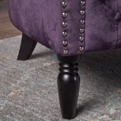 Milani Scroll Arm Loveseat - Christopher Knight Home -Home Furn Store GUEST 31974734 7e53 4638 999e d6970273b2cd