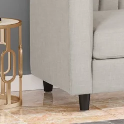 Humbolt Contemporary Channel Stitched Sofa Beige - Christopher Knight Home -Home Furn Store GUEST 319cad27 8372 4f2e aad5 5b51733ed29b