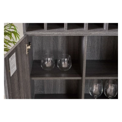 Roula Mid Century Wine and Bar Cabinet - Christopher Knight Home Roula Mid Century Wine And Bar Cabinet - Christopher Knight Home -Home Furn Store GUEST 31b0d6aa f7a4 4ab1 be3f 456c381ea0bc