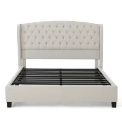 Queen Costello Upholstered Bed Set - Christopher Knight Home -Home Furn Store GUEST 31ca9435 fc31 4306 8d3f 5292b069217f