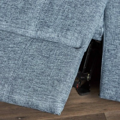 Kearney Traditional Glider Recliner with Pillow Top Arms Navy Blue Tweed - Christopher Knight Home Kearney Traditional Glider Recliner With Pillow Top Arms Navy Blue Tweed - Christopher Knight Home -Home Furn Store GUEST 31e70747 254c 4002 b536 4da08ee5bbaa