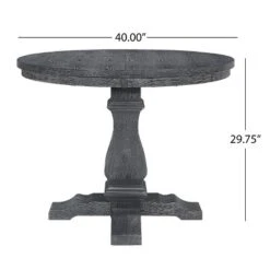 5pc Maria French Country Wood Expandable Dining Set Gray/Black - Christopher Knight Home 12 5pc Maria French Country Wood Expandable Dining Set Gray/Black - Christopher Knight Home -Home Furn Store GUEST 32777cc9 bae6 492d 8753 6cc9ccf89dff