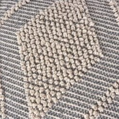 Brinket Large Contemporary Faux Yarn Pouf Ottoman Ivory/Gray - Christopher Knight Home 4 Brinket Large Contemporary Faux Yarn Pouf Ottoman Ivory/Gray - Christopher Knight Home -Home Furn Store GUEST 3278d888 cb64 4ce3 af9b cb05520d895f