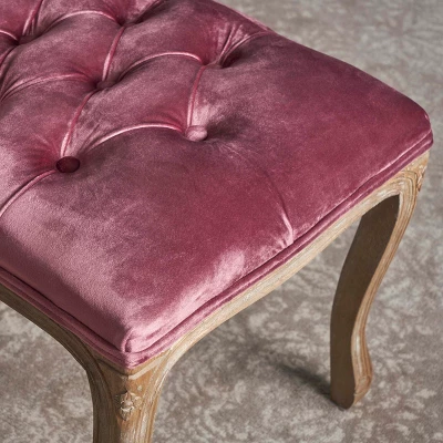 Tassia New Velvet Tufted Bench - Blush - Christopher Knight Home Tassia New Velvet Tufted Bench - Blush - Christopher Knight Home -Home Furn Store GUEST 327f719b c537 4f29 8645 09aa4e876069