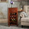 Eirinn Wine Rack - Dark Oak - Christopher Knight Home -Home Furn Store GUEST 32d3236a 9fef 4fc8 979a b4e630202b06