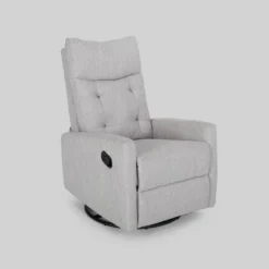Woodglen Contemporary Glider Swivel Recliner - Christopher Knight Home -Home Furn Store GUEST 32e1a76e e4b3 4bc0 a15c 0cd7cedab79d