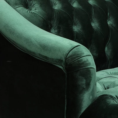 Adelia Modern Glam Tufted Velvet Sofa - Christopher Knight Home Adelia Modern Glam Tufted Velvet Sofa - Christopher Knight Home -Home Furn Store GUEST 335123fa 4799 4ea1 92c7 ffe6b62f8a3c