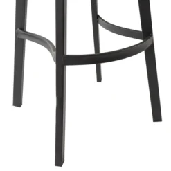 Set Of 2 Albia Swivel 31.5" Barstool - Natural/Black - Christopher Knight Home -Home Furn Store GUEST 33635b4f 7819 4a7a a512 fa6970d02113