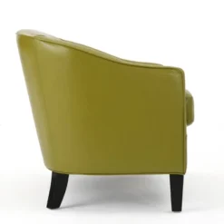 Justine Faux Leather Loveseat - Christopher Knight Home -Home Furn Store GUEST 3451b8e3 666c 4a32 ae7c 078e1032a702