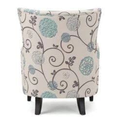 Arabella Club Chair White/Blue - Christopher Knight Home 4 Arabella Club Chair White/Blue - Christopher Knight Home -Home Furn Store GUEST 34543b36 4dd6 43a8 919a c97f4b6ec5cb