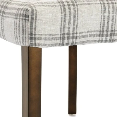 2pk Harman Contemporary Upholstered Plaid Dining Chairs Gray/Light Beige/Brown - Christopher Knight Home 2pk Harman Contemporary Upholstered Plaid Dining Chairs Gray/Light Beige/Brown - Christopher Knight Home -Home Furn Store GUEST 35141c91 87c1 4e53 bd90 569788f6235a