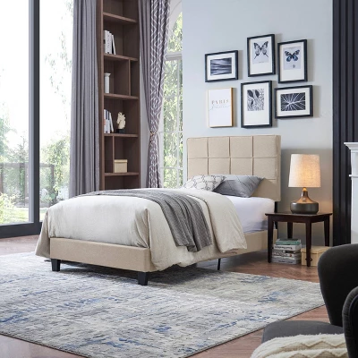 Eveleth Contemporary Low Profile Platform Bed - Christopher Knight Home Eveleth Contemporary Low Profile Platform Bed - Christopher Knight Home -Home Furn Store GUEST 35884fb6 15ed 4d15 bc14 88fb32cdd3cf