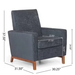 Helmville Contemporary Upholstered Club Chair - Christopher Knight Home 10 Helmville Contemporary Upholstered Club Chair - Christopher Knight Home -Home Furn Store GUEST 35ca94f4 96d3 4635 9c7e 7ef6c9deeb00
