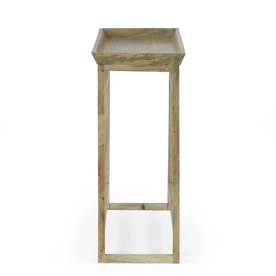 Meagher Rustic Handcrafted Mango Wood Console Table Natural - Christopher Knight Home Meagher Rustic Handcrafted Mango Wood Console Table Natural - Christopher Knight Home -Home Furn Store GUEST 35fd50a7 eeb7 4139 af33 19b224f22db3