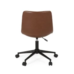 Jarvi Contemporary Upholstered Swivel Office Chair With Rolling Casters - Christopher Knight Home 8 Jarvi Contemporary Upholstered Swivel Office Chair With Rolling Casters - Christopher Knight Home -Home Furn Store GUEST 362ad637 0f60 483a bd41 e1e22769d9b2