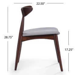 Set Of 2 Barron Dining Chair Light Gray - Christopher Knight Home -Home Furn Store GUEST 362efb7f adfd 409a 9cc9 60f4fe1bf144