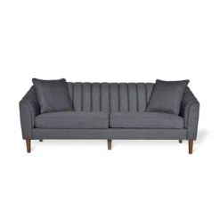 Ansonia Contemporary Fabric 3 Seater Sofa - Christopher Knight Home -Home Furn Store GUEST 3654a1c4 ddb0 4f00 bbd3 a3d7640a9e45
