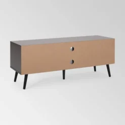Peermont Mid-Century Modern TV Stand For TVs Up To 53" - Christopher Knight Home 5 Peermont Mid-Century Modern TV Stand For TVs Up To 53" - Christopher Knight Home -Home Furn Store GUEST 36d97945 9dbe 49e7 893e dc05207def34