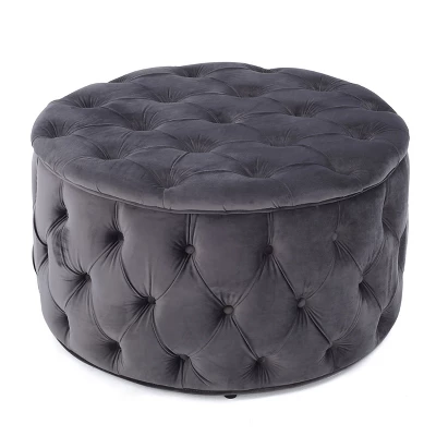 Zelfa New Velvet Ottoman - Christopher Knight Home Zelfa New Velvet Ottoman - Christopher Knight Home -Home Furn Store GUEST 36dd17c0 c1d0 4aac 8828 2c0d1f825e86