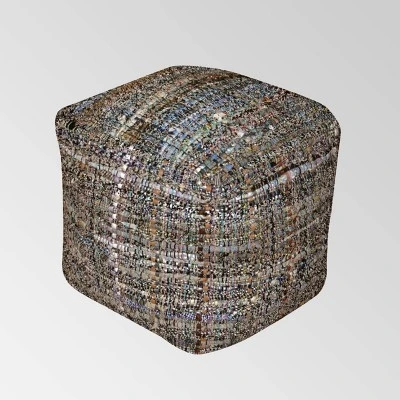 Cadieux Fabric Pouf - Christopher Knight Home Cadieux Fabric Pouf - Christopher Knight Home -Home Furn Store GUEST 371ac220 986e 4234 9938 fb1c244d5f0a