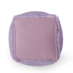 Moloney Modern Microfiber Chenille Cube Pouf - Christopher Knight Home -Home Furn Store GUEST 377d7437 c7b4 4fab 9f26 f61d986d08fe