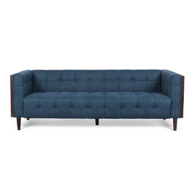Mclarnan Contemporary Tufted 3 Seater Sofa - Christopher Knight Home Mclarnan Contemporary Tufted 3 Seater Sofa - Christopher Knight Home -Home Furn Store GUEST 383324f4 1f32 4ed6 acd9 f3f06f90a4ee