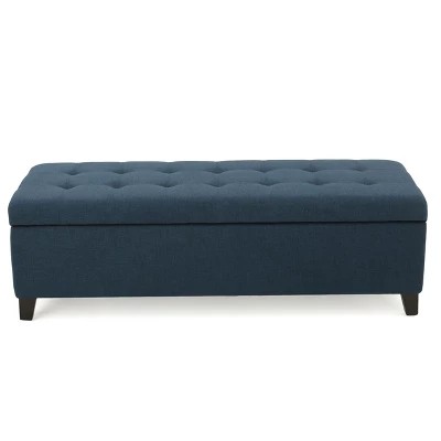 Mission Storage Ottoman - Christopher Knight Home Mission Storage Ottoman - Christopher Knight Home -Home Furn Store GUEST 384a41e1 0b4a 4b67 be51 9c84cb3fb482