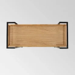 Gerard Industrial Wooden Bar Cart - Christopher Knight Home -Home Furn Store GUEST 3874d6f4 24e6 4ae7 90ef 059952e679e2