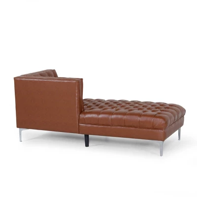 Tignall Contemporary Tufted One Armed Chaise Lounge - Christopher Knight Home Tignall Contemporary Tufted One Armed Chaise Lounge - Christopher Knight Home -Home Furn Store GUEST 38b2cb69 ceb8 4da2 92d8 6addebc71673