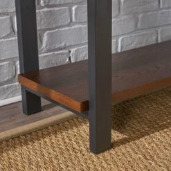 29.5" Fredrico Industrial Book Case Dark Brown - Christopher Knight Home 4 29.5" Fredrico Industrial Book Case Dark Brown - Christopher Knight Home -Home Furn Store GUEST 38d02ad6 80bb 4ba4 bc2d a4b32f51c562