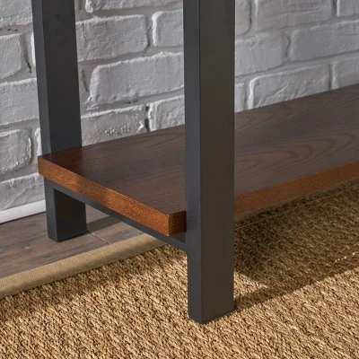 29.5" Fredrico Industrial Book Case Dark Brown - Christopher Knight Home 29.5" Fredrico Industrial Book Case Dark Brown - Christopher Knight Home -Home Furn Store GUEST 38d02ad6 80bb 4ba4 bc2d a4b32f51c562