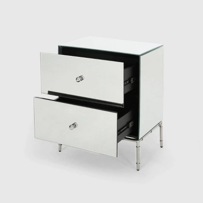 Crowley Modern Mirrored Cabinet Silver - Christopher Knight Home Crowley Modern Mirrored Cabinet Silver - Christopher Knight Home -Home Furn Store GUEST 391917e0 aad5 4654 a052 a90493350ef0