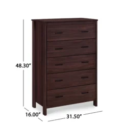 3pc Olimont Contemporary Dresser And Nightstand Set Walnut - Christopher Knight Home 13 3pc Olimont Contemporary Dresser And Nightstand Set Walnut - Christopher Knight Home -Home Furn Store GUEST 392bb0e2 f376 4f7d 84e7 d77248dead3a