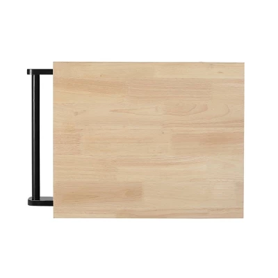 Maynard Contemporary Glass Paneled Kitchen Cart Natural/Black - Christopher Knight Home Maynard Contemporary Glass Paneled Kitchen Cart Natural/Black - Christopher Knight Home -Home Furn Store GUEST 392ef934 7c2f 4148 b59a 2d4626949c72