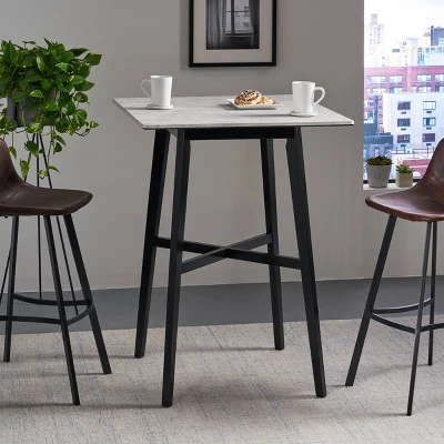 31" Kenilworth Square Modern Bar Table - Christopher Knight Home 31" Kenilworth Square Modern Bar Table - Christopher Knight Home -Home Furn Store GUEST 392fc877 8a89 4f2f b0f6 c15a6a537cea