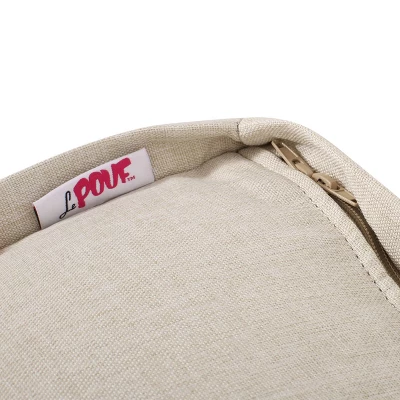 Tattnall Contemporary Two-Tone Fabric Cube Pouf - Christopher Knight Home Tattnall Contemporary Two-Tone Fabric Cube Pouf - Christopher Knight Home -Home Furn Store GUEST 39bdb5e7 3e51 4870 aee9 20cff89b4338