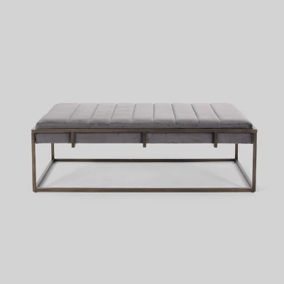 Magdalene Modern Velvet Ottoman Bench - Christopher Knight Home Magdalene Modern Velvet Ottoman Bench - Christopher Knight Home -Home Furn Store GUEST 39e90f74 c740 4444 b3b0 5141e44c0d62