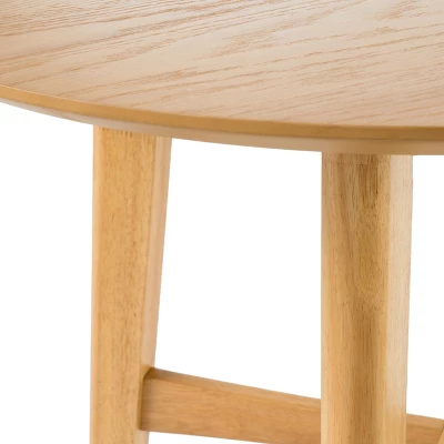 Tenley Pub Round Bar Height Table Oak - Christopher Knight Home Tenley Pub Round Bar Height Table Oak - Christopher Knight Home -Home Furn Store GUEST 3a07d1a5 f356 4290 b902 534c0ebf7b45