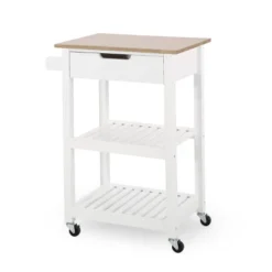 Dade Kitchen Cart With Wheels - Christopher Knight Home -Home Furn Store GUEST 3a1099c8 0b8a 4860 b59e 83080e954c4f