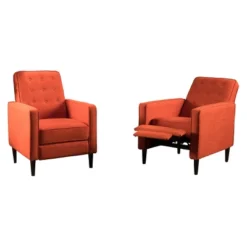 Set Of 2 Mervynn Mid-Century Recliner - Christopher Knight Home 14 Set Of 2 Mervynn Mid-Century Recliner - Christopher Knight Home -Home Furn Store GUEST 3a762acb 0659 43ab a50b 2779829cdbb0