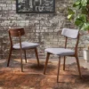 Set Of 2 Chazz Mid-Century Dining Chair - Christopher Knight Home -Home Furn Store GUEST 3b4d3c7d 9ec5 42ec 8bae d74a6ea7da5e